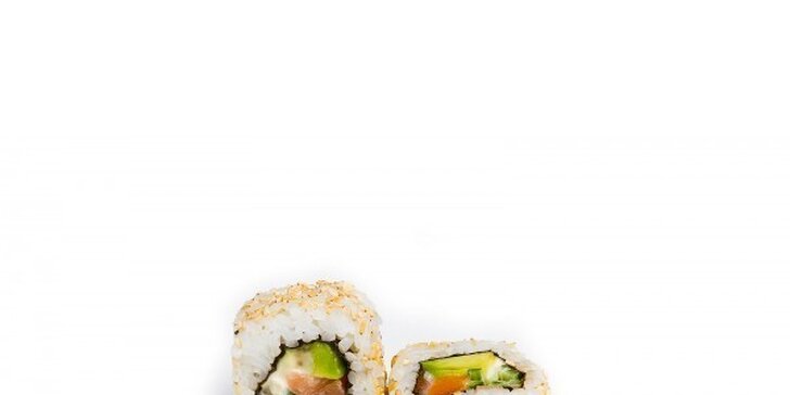 44 ks sushi a dvě polévky v Sushi Sasori