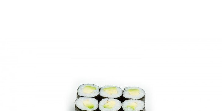 44 ks sushi a dvě polévky v Sushi Sasori