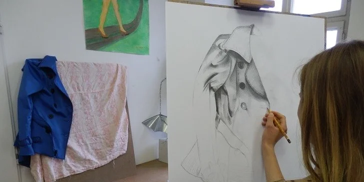 Výtvarný kurz pro dospělé