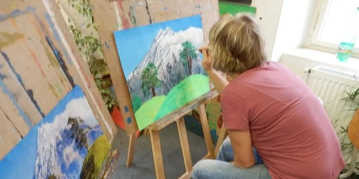Výtvarný kurz pro dospělé