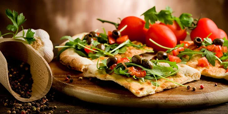Pizza v novootvorenom Kozel Tank Pube