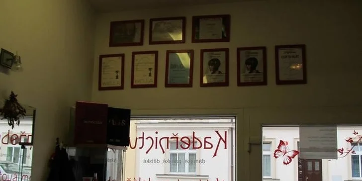 Profesionální střih vlasů s možností melíru či barvy