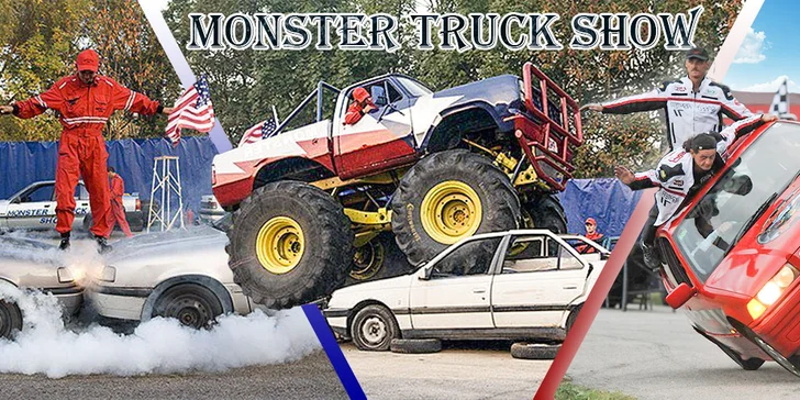 Nevídaná Monster Truck Show v Ostravě, Opavě, Havířově a Karviné