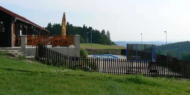 3denní relax pro dva s tradičními pokrmy v srdci Bílých Karpat