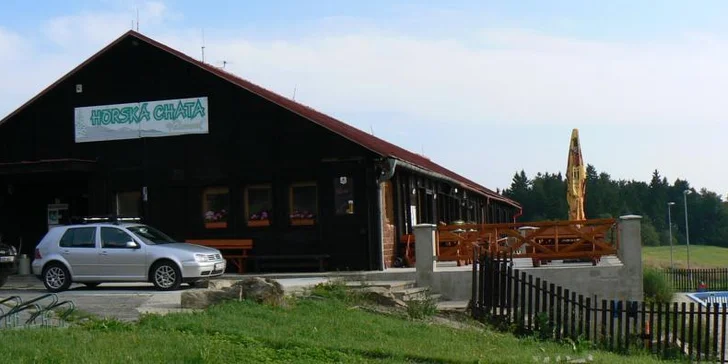 3denní relax pro dva s tradičními pokrmy v srdci Bílých Karpat