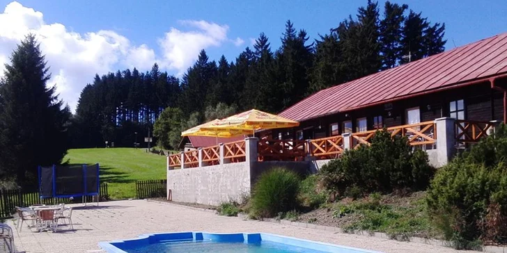 3denní relax pro dva s tradičními pokrmy v srdci Bílých Karpat