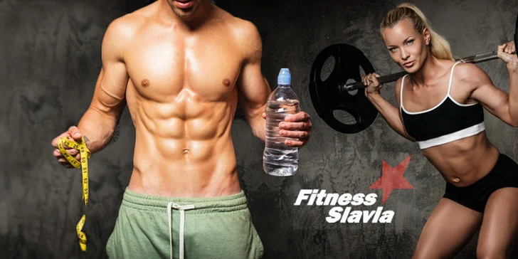 Měsíční permanentka na cvičení ve Fitness Slavia