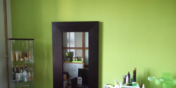 Kadeřnický balíček pro dámy - moderní střih pro jakoukoliv délku vlasů