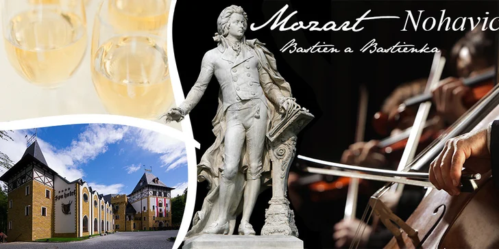 Mozart a Nohavica na Zámku Lužec