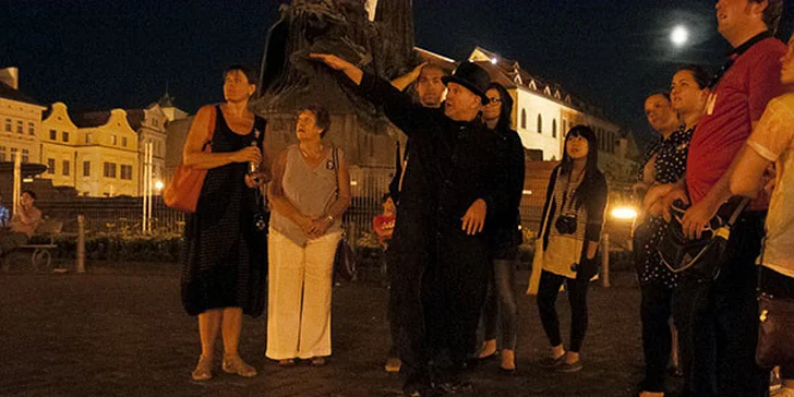 Pražské pověsti a podzemí staré Prahy - 2hodinová procházka