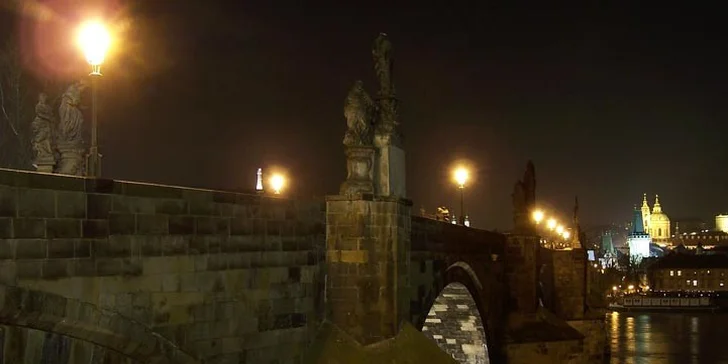 Pražské pověsti a podzemí staré Prahy - 2hodinová procházka