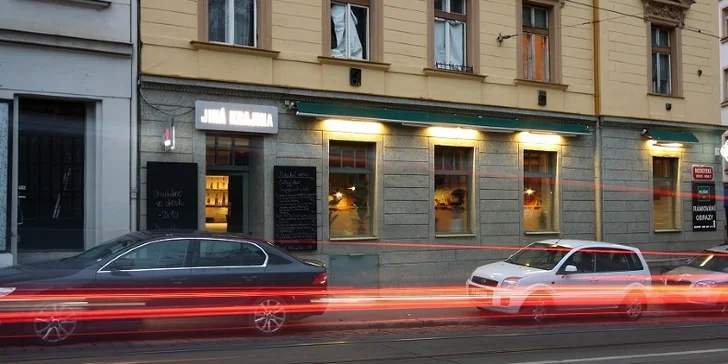 Lahodné menu s masíčkem a dezertem pro dva