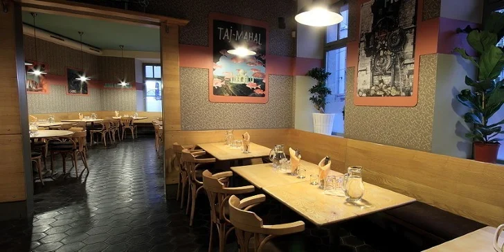 Vánoční menu v restauraci Jiná krajina