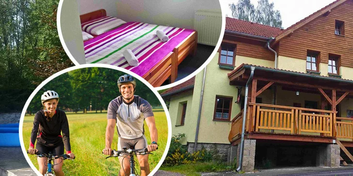 Cyklo dovolená či lyžování v Nových Hamrech