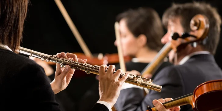 Mozart a Nohavica na Zámku Lužec