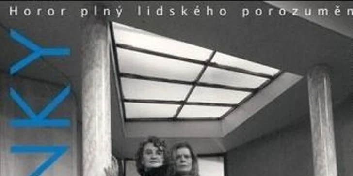 Vstupenka na herecký koncert Evy Holubové a Zuzany Bydžovské v představení Baronky v kulturním domě Peklo.