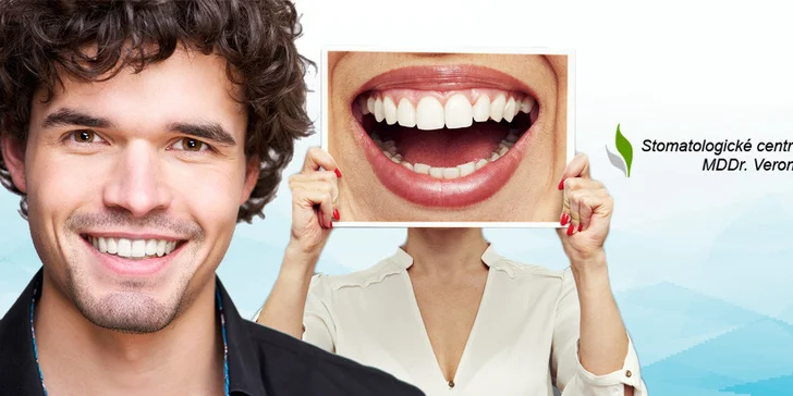 Důkladná dentální hygiena či šetrné bělení zubů