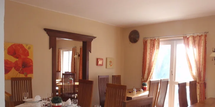Landhaus Tauplitz - český penzion v rakouských Alpách.