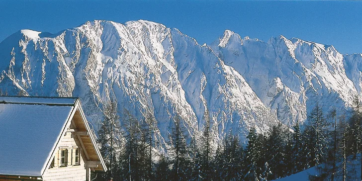 Landhaus Tauplitz - český penzion v rakouských Alpách.