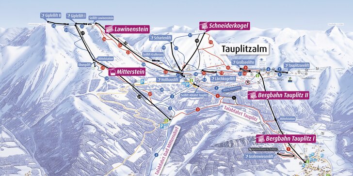 Landhaus Tauplitz - český penzion v rakouských Alpách.