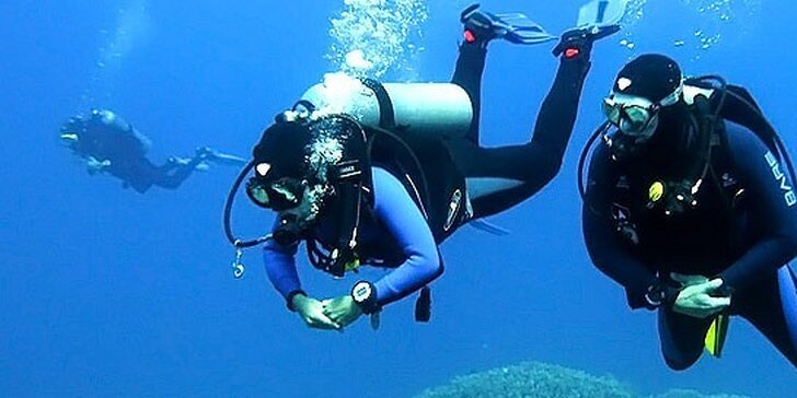 V. I. P. kurz pro začínající potápěče – individuální přístup