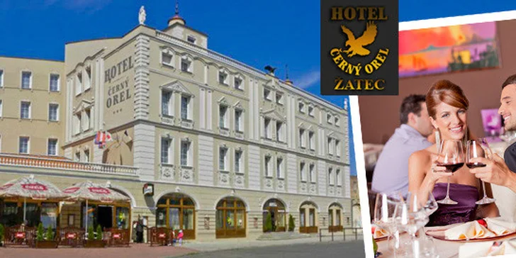 Romantická noc či 3denní odpočinek v apartmánech pro dva v Žatci