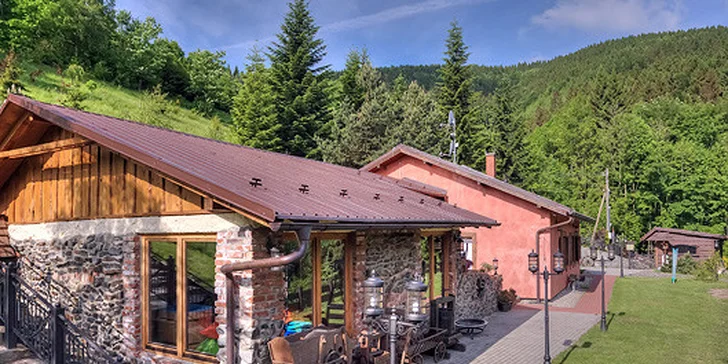 Beskydy na 4 dny - luxusní chaty až pro 8-10 lidí