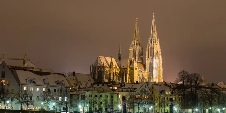 Polská Wroclaw v čase adventu