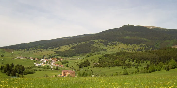 3denní dovolená v Nízkých Tatrách s wellnessem