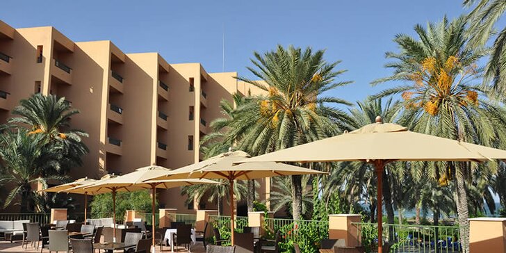 Tunisko v červnu, luxusní 4* LTI hotel s All Inclusive