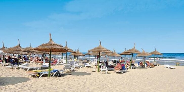 Tunisko v červnu, luxusní 4* LTI hotel s All Inclusive