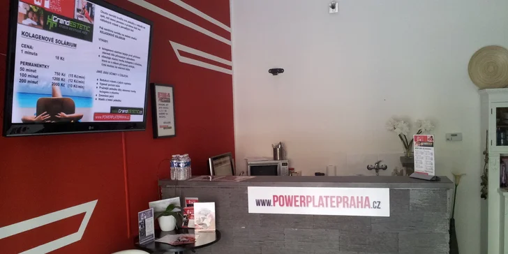 Cvičení na Power Plate s trenérem