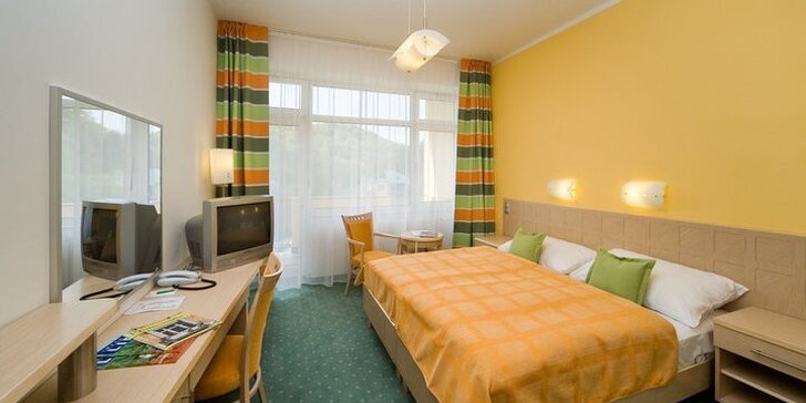 Wellness dovolená ve Spa Resortu Sanssouci - nejlepším lázeňském hotelu v ČR