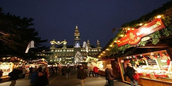 Výlet do kouzelné Vídně včetně tradičních vánočních trhů