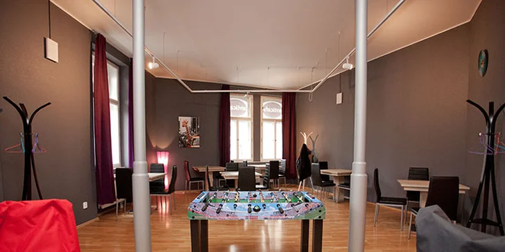 Anticafe - zábava a odpočinek v centru Prahy
