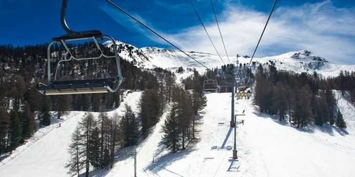 Zima v Krušných horách. Slevy na skipasy i masáže