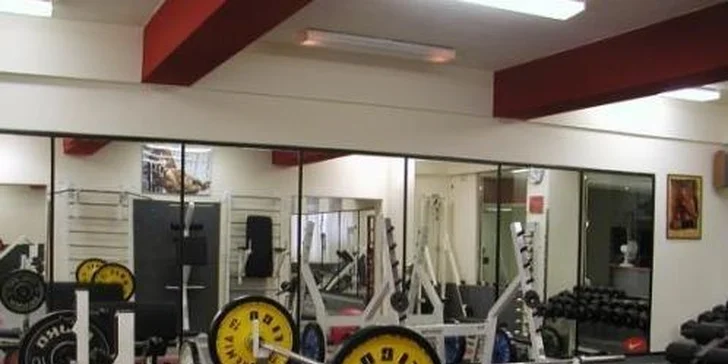 Měsíční permanentka na cvičení ve Fitness Slavia
