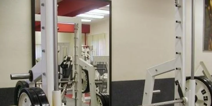 Měsíční permanentka na cvičení ve Fitness Slavia