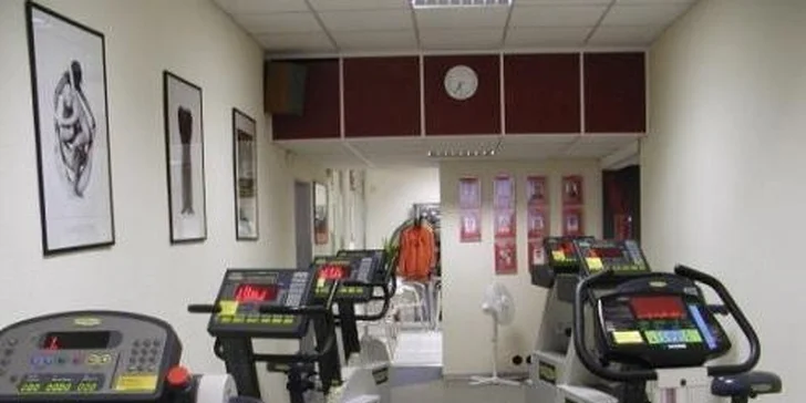 Měsíční permanentka na cvičení ve Fitness Slavia