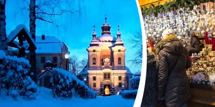 Advent ve Steyru a Steinbachu - město rakouských Vánoc