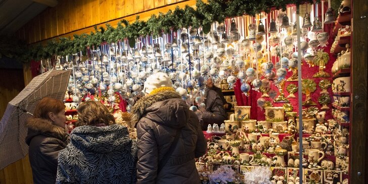 Advent ve Steyru a Steinbachu - město rakouských Vánoc