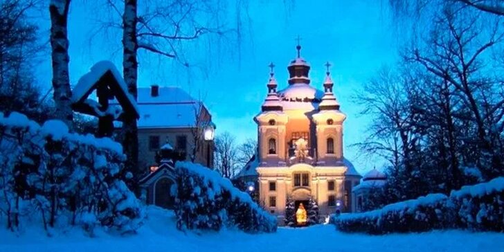 Advent ve Steyru a Steinbachu - město rakouských Vánoc