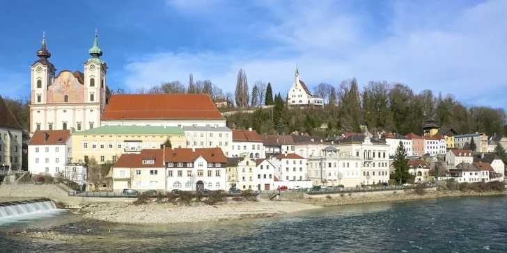 Advent ve Steyru a Steinbachu - město rakouských Vánoc