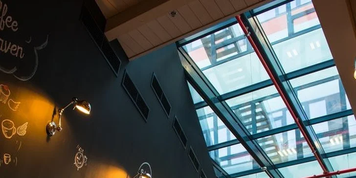 3chodové menu pro 1 osobu ve One Café v Karlíně