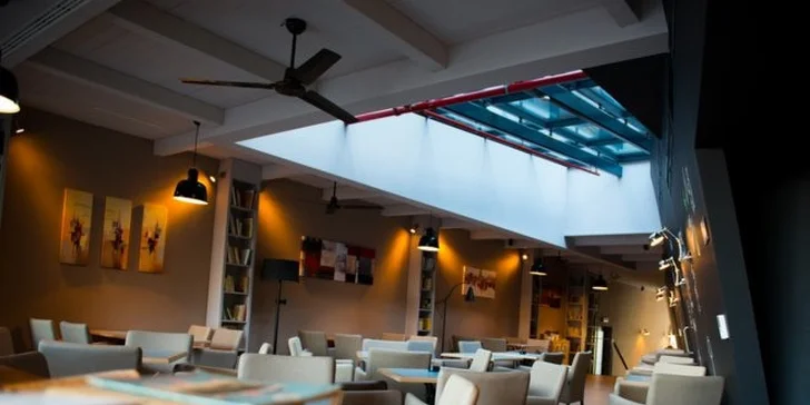 3chodové menu pro 1 osobu ve One Café v Karlíně