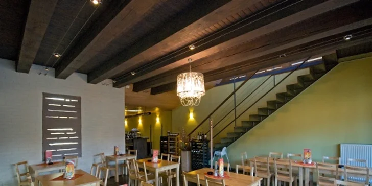 2x pizza dle vašeho výběru v restauraci La Botte