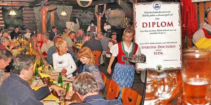 Studium na fakultě pálení a slivovicových věd