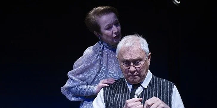 Vstupenka na divadelní představení Ještěrka na slunci v divadle v Řeznické