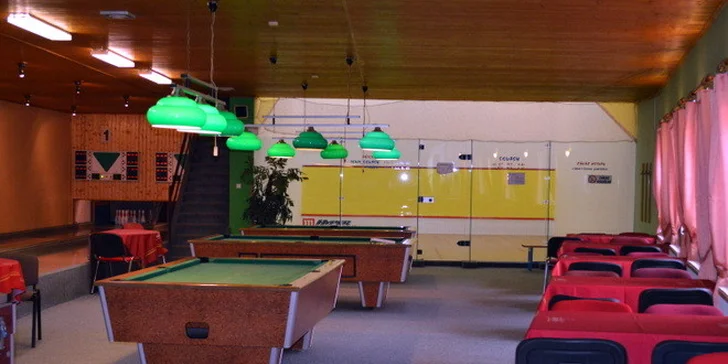 Sport i relax v areálu Tenis Centrum Cafex Rakovník