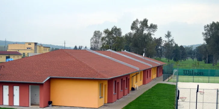 Sport i relax v areálu Tenis Centrum Cafex Rakovník